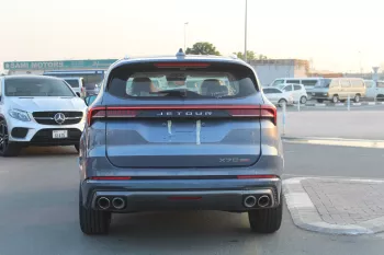 JETOUR X70 1.5L PETROL FWD 2023 MODEL YEAR BLUE