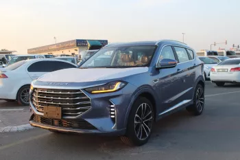 JETOUR X70 1.5L PETROL FWD 2023 MODEL YEAR BLUE