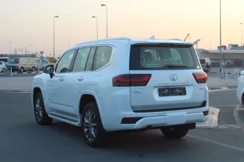 Toyota Land Cruiser 3.5L Petrol 4WD 2023 Model Year White