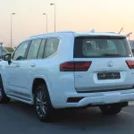 Toyota Land Cruiser 3.5L Petrol 4WD 2023 Model Year White - Thumbnail 6