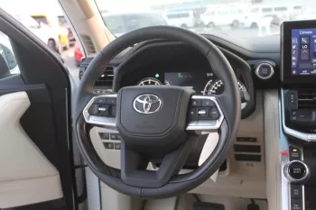 Toyota Land Cruiser 3.5L Petrol 4WD 2023 Model Year White