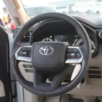 Toyota Land Cruiser 3.5L Petrol 4WD 2023 Model Year White - Thumbnail 9
