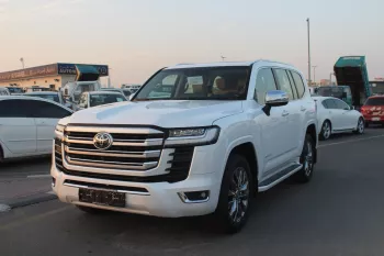Toyota Land Cruiser 3.5L Petrol 4WD 2023 Model Year White