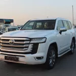 Toyota Land Cruiser 3.5L Petrol 4WD 2023 Model Year White - Thumbnail 2