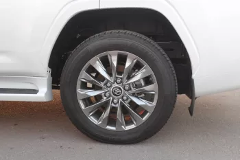 Toyota Land Cruiser 3.5L Petrol 4WD 2023 Model Year White
