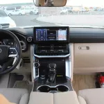 Toyota Land Cruiser 3.5L Petrol 4WD 2023 Model Year White - Thumbnail 11