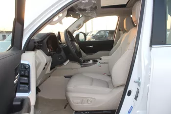 Toyota Land Cruiser 3.5L Petrol 4WD 2023 Model Year White