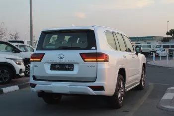 Toyota Land Cruiser 3.5L Petrol 4WD 2023 Model Year White