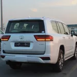 Toyota Land Cruiser 3.5L Petrol 4WD 2023 Model Year White - Thumbnail 5