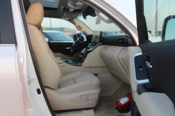 Toyota Land Cruiser 3.5L Petrol 4WD 2023 Model Year White