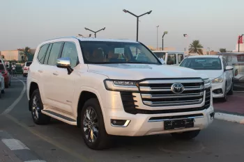 Toyota Land Cruiser 3.5L Petrol 4WD 2023 Model Year White