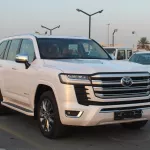 Toyota Land Cruiser 3.5L Petrol 4WD 2023 Model Year White - Thumbnail 3