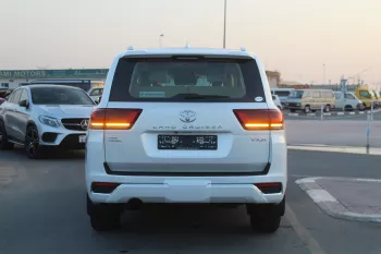 Toyota Land Cruiser 3.5L Petrol 4WD 2023 Model Year White