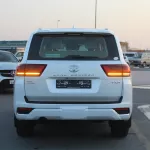 Toyota Land Cruiser 3.5L Petrol 4WD 2023 Model Year White - Thumbnail 4