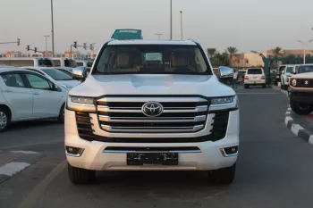 Toyota Land Cruiser 3.5L Petrol 4WD 2023 Model Year White
