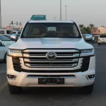 Toyota Land Cruiser 3.5L Petrol 4WD 2023 Model Year White - Thumbnail 1