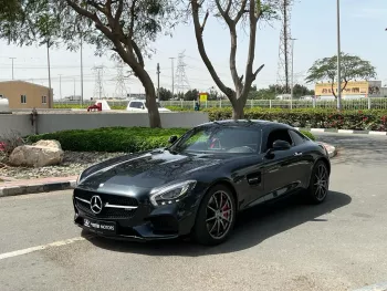Mercedes-Benz AMG GTS V8 2015 Year Black Colour
