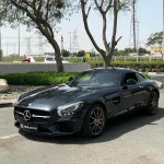 Mercedes-Benz AMG GTS V8 2015 Year Black Colour - Thumbnail 2