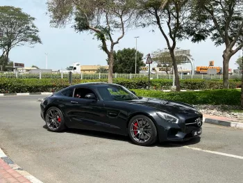 Mercedes-Benz AMG GTS V8 2015 Year Black Colour