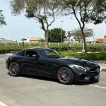 Mercedes-Benz AMG GTS V8 2015 Year Black Colour - Thumbnail 3