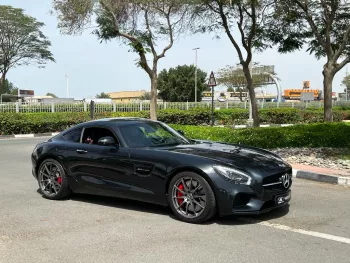 Mercedes-Benz AMG GTS V8 2015 Year Black Colour