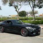 Mercedes-Benz AMG GTS V8 2015 Year Black Colour - Thumbnail 4