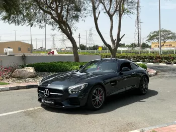 Mercedes-Benz AMG GTS V8 2015 Year Black Colour
