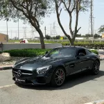 Mercedes-Benz AMG GTS V8 2015 Year Black Colour - Thumbnail 5