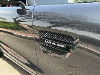 Mercedes-Benz AMG GTS V8 2015 Year Black Colour