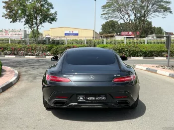 Mercedes-Benz AMG GTS V8 2015 Year Black Colour
