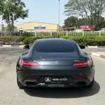 Mercedes-Benz AMG GTS V8 2015 Year Black Colour - Thumbnail 8