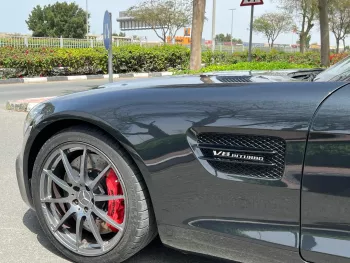 Mercedes-Benz AMG GTS V8 2015 Year Black Colour
