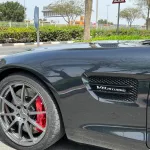 Mercedes-Benz AMG GTS V8 2015 Year Black Colour - Thumbnail 9