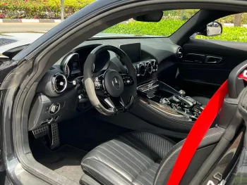 Mercedes-Benz AMG GTS V8 2015 Year Black Colour