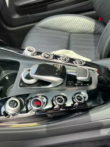 Mercedes-Benz AMG GTS V8 2015 Year Black Colour