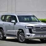 2022 TOYOTA LAND CRUISER LC300 VXR 4.0L V6 PETROL - Thumbnail 2