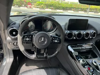 Mercedes-Benz AMG GTS V8 2015 Year Black Colour