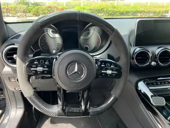 Mercedes-Benz AMG GTS V8 2015 Year Black Colour