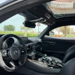 Mercedes-Benz AMG GTS V8 2015 Year Black Colour - Thumbnail 15