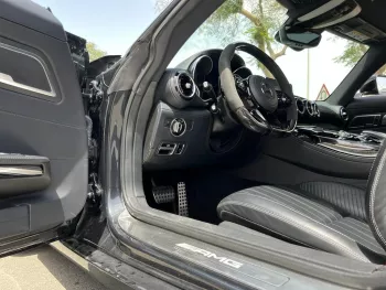 Mercedes-Benz AMG GTS V8 2015 Year Black Colour