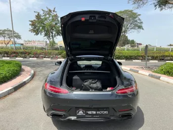 Mercedes-Benz AMG GTS V8 2015 Year Black Colour