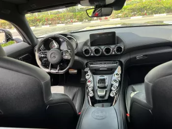 Mercedes-Benz AMG GTS V8 2015 Year Black Colour