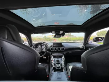 Mercedes-Benz AMG GTS V8 2015 Year Black Colour