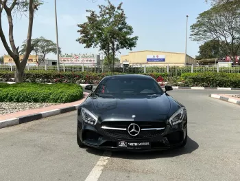 Mercedes-Benz AMG GTS V8 2015 Year Black Colour