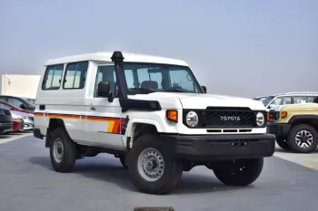NEW-TOYOTA LAND CRUISER 78 2024 HARDTOP DX V8 4.5L TURBO DIESEL MANUAL TRANSMISION