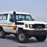 NEW-TOYOTA LAND CRUISER 78 2024 HARDTOP DX V8 4.5L TURBO DIESEL MANUAL TRANSMISION - Thumbnail 2