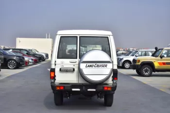 NEW-TOYOTA LAND CRUISER 78 2024 HARDTOP DX V8 4.5L TURBO DIESEL MANUAL TRANSMISION