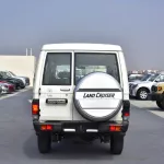 NEW-TOYOTA LAND CRUISER 78 2024 HARDTOP DX V8 4.5L TURBO DIESEL MANUAL TRANSMISION - Thumbnail 5