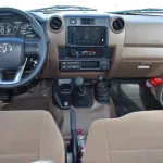 NEW-TOYOTA LAND CRUISER 78 2024 HARDTOP DX V8 4.5L TURBO DIESEL MANUAL TRANSMISION - Thumbnail 6