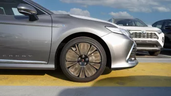 Toyota Camry Hybrid Grande 2.5L V4 2024 Model Year Gray Color